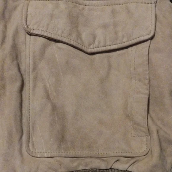 vintage U2 Wear Me Out leather bomber flight jacket. - Picture 7 of 16